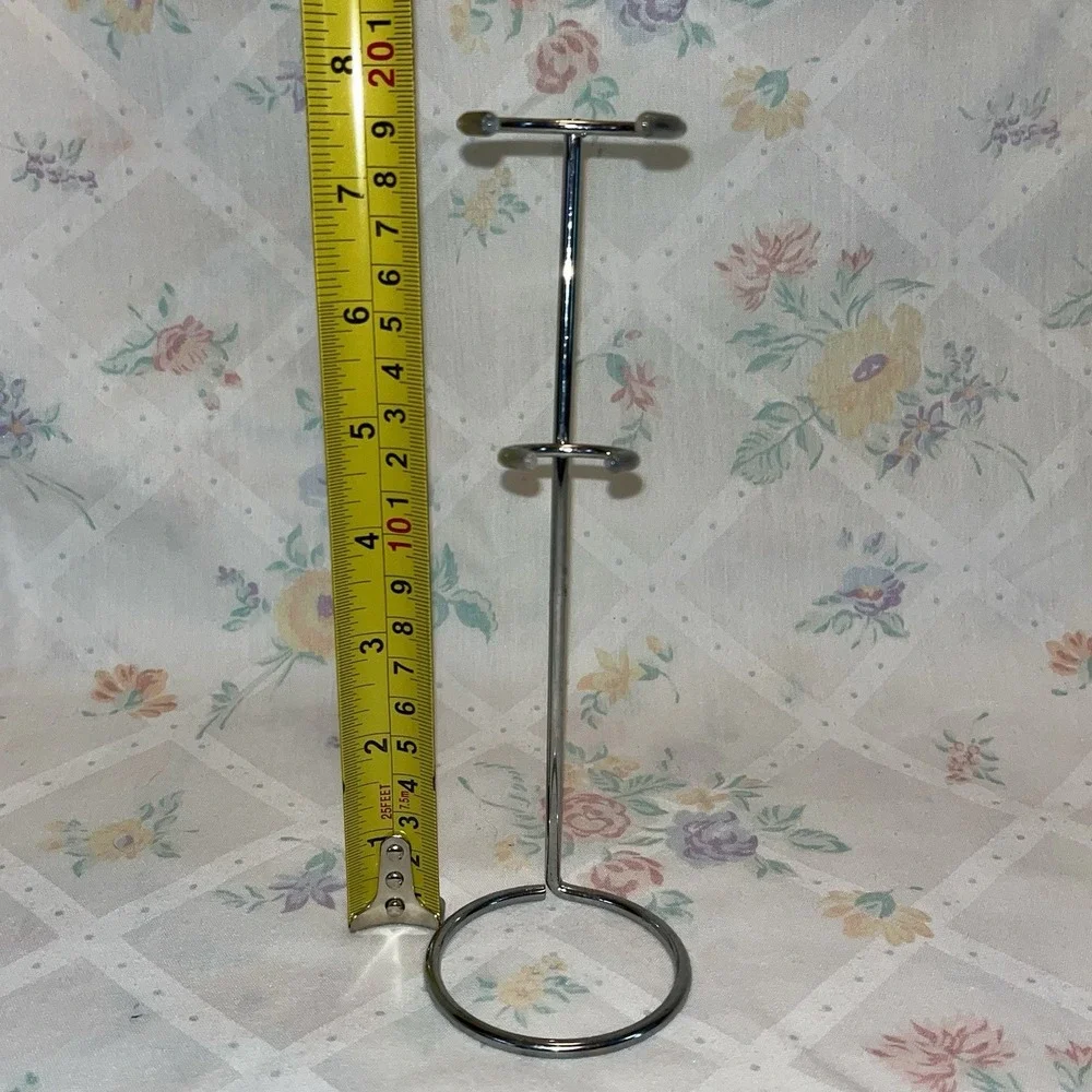 Milk Frother Stand (Stand‎ Only) in Stainless Steel Universal Zulay